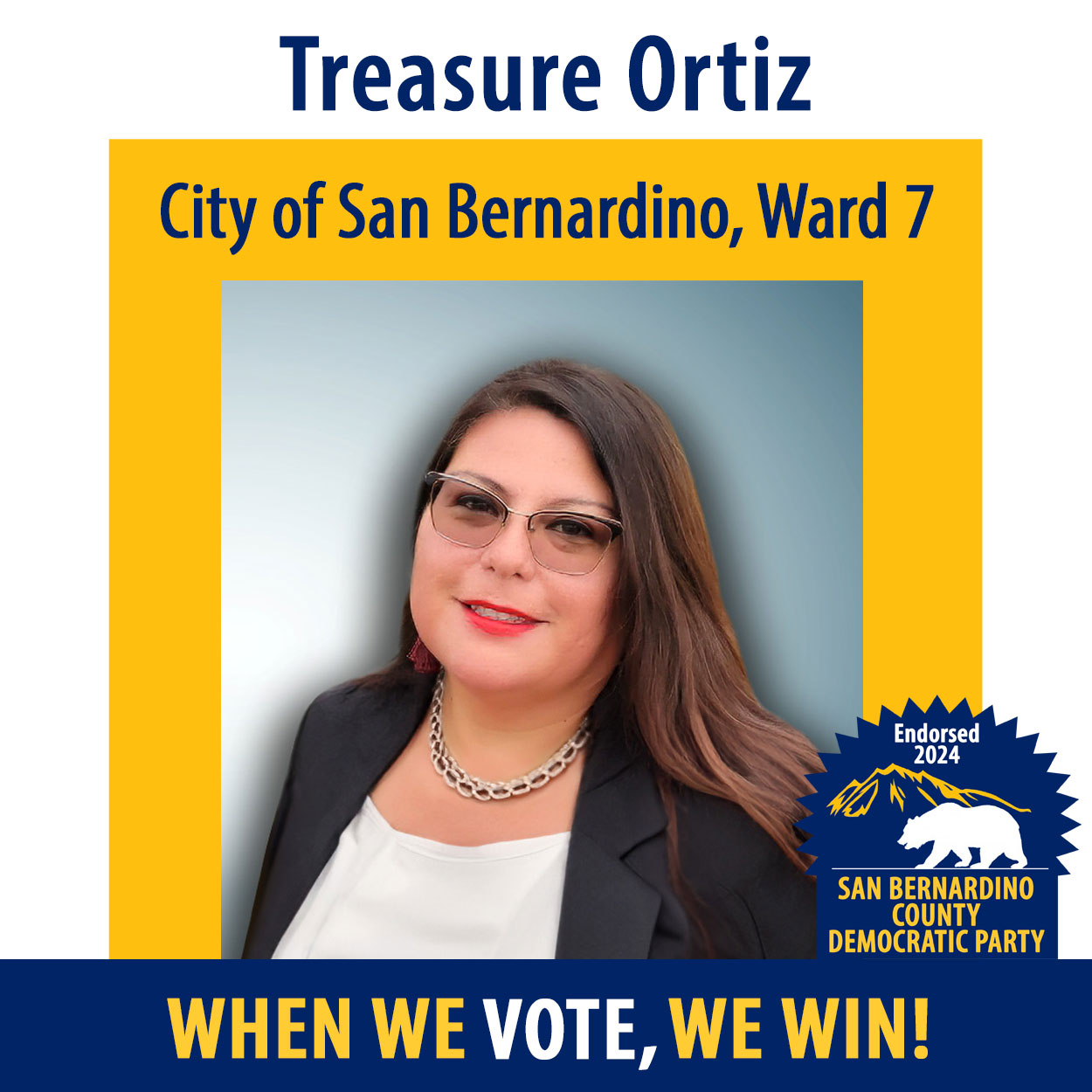 2024 Primary Election Candidate Endorsements San Bernardino County